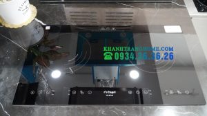 Bếp từ đôi Capri CR-801KI - 2 BẾP TỪ ĐÔI CAPRI CR-801KI