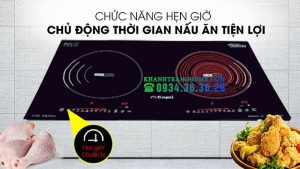 BẾP TỪ HỒNG NGOẠI ĐÔI CAPRI CR-787HI
