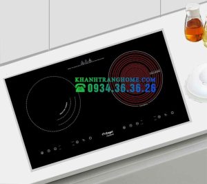 BẾP TỪ HỒNG NGOẠI ĐÔI CAPRI CR-800HI