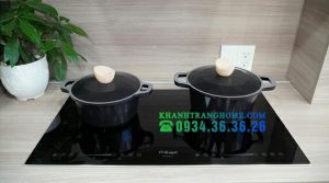 Bếp từ hồng ngoại đôi Capri CR-825KT - 3 BẾP TỪ HỒNG NGOẠI ĐÔI CAPRI CR-825KT