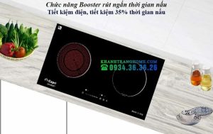Bếp từ hồng ngoại đôi Capri CR-829KT - 2 BẾP TỪ HỒNG NGOẠI ĐÔI CAPRI CR-829KT