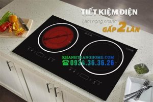 BẾP ĐÔI ĐIỆN TỪ HỒNG NGOẠI SUNHOUSE SHB8609