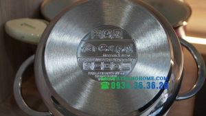 BỘ NỒI CHẢO CLASSIC CAO CẤP CAPRI 1032-2003