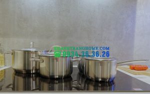 Bộ nồi Malloca SA-4002 - 2 BỘ NỒI MALLOCA SA-4002