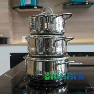 BỘ NỒI YUMMY CAO CẤP CAPRI 1032