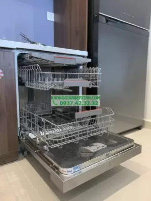 Máy rửa chén âm tủ BOSCH SMI4HBS01D Serie 4 - 2 BOSCH SMI4HBS01D Serie 4