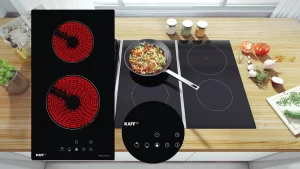 Bếp Domino Điện KAFF KF-330DC
