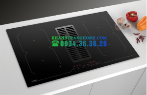 Bếp từ 4 vùng nấu Malloca HIH-864 / Tích hợp kèm máy hút mùi, kính Ceramic - 2 Bếp từ 4 vùng nấu Malloca HIH-864