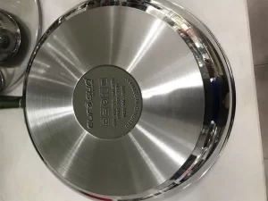 Bộ nồi inox Eurosun MC1702 Harmony