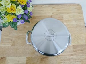 Bộ nồi inox Eurosun MC1801 Luxury