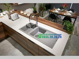 CHẬU ĐÁ MALLOCA TITANIUM K-50073