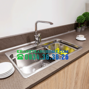 Chậu rửa chén Malloca MS-1022D - 2 CHẬU RỬA CHÉN MALLOCA MS-1022D