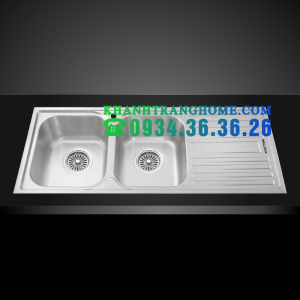 Chậu rửa chén Malloca MS-1025R NEW - 2 CHẬU RỬA CHÉN MALLOCA MS-1025R NEW