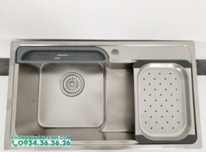 CHẬU RỬA CHÉN MALLOCA MS-1028 N - 2 CHẬU RỬA CHÉN MALLOCA MS-1028 N