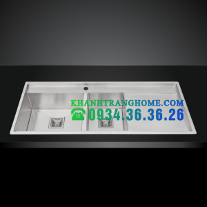 Chậu rửa chén Malloca MS-6306T - 2 CHẬU RỬA CHÉN MALLOCA MS-6306T