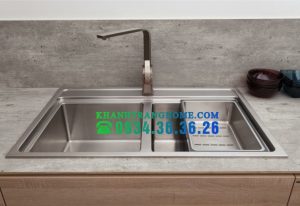 Chậu rửa chén Malloca MS-8812 - 2 CHẬU RỬA CHÉN MALLOCA MS-8812