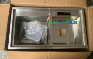 CHẬU RỬA INOX KAFF KF-GMS8245 - 3 CHẬU RỬA INOX KAFF KF-GMS8245