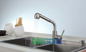 Chậu rửa INOX KAFF KF-HMS8245 - 2 CHẬU RỬA INOX KAFF KF-HMS8245