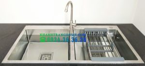 Chậu rửa INOX KAFF KF-HMS9050 - 3 CHẬU RỬA INOX KAFF KF-HMS9050