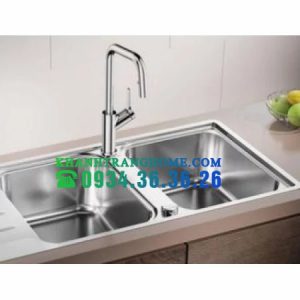 Chậu rửa INOX KAFF KF-MP10045 - 2 CHẬU RỬA INOX KAFF KF-MP10045