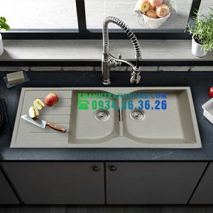 Chậu rửa KAFF KF-MIRO-1150 - 2 CHẬU RỬA KAFF KF-MIRO-1150