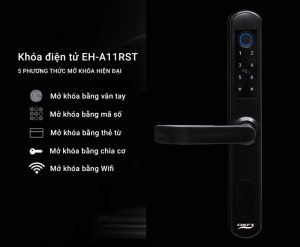 Khoá vân tay Chefs EH-A11RBT - 3 CHEFS EH-A11RBT