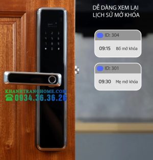 Khóa vân tay Chefs EH-A16SB - 2 CHEFS EH-A16SB