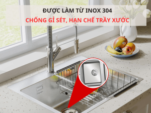 Chậu rửa bát KONOX Vigo 8644