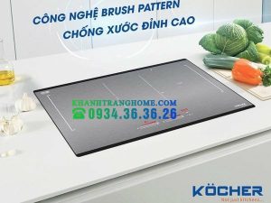 Bếp từ Kocher DIB4-888MI - 2 KOCHER DIB4-888MI