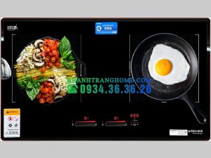 Bếp từ Kocher DIB4-888 Plus - 2 KOCHER DIB4-888 PLUS