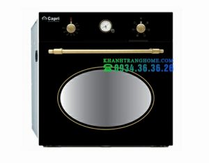 LÒ NƯỚNG ÂM TỦ ĐA CHỨC NĂNG CAPRI CR-BIE 66T3-A1