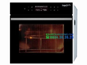 Lò nướng âm tủ đa chức năng Capri CR-BIE66T3-A3 - 2 LÒ NƯỚNG ÂM TỦ ĐA CHỨC NĂNG CAPRI CR-BIE66T3-A3