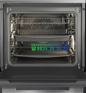 LÒ NƯỚNG ĐỐI LƯU 60CM CLASSICA THÉP KHÔNG GỈ CHỐNG DÍNH SMEG SF6381X 536 64 753 - 2 LÒ NƯỚNG ĐỐI LƯU 60CM CLASSICA THÉP KHÔNG GỈ CHỐNG DÍNH SMEG SF6381X 536 64 753