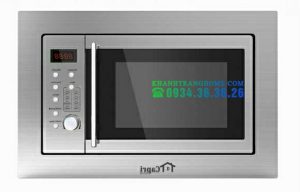 LÒ VI SÓNG ÂM TỦ CÓ NƯỚNG CAPRI CR-D25ESL-S