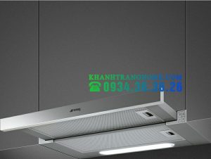 MÁY HÚT MÙI ÂM TỦ 60 CM MÀU BẠC SMEG KSET62E 536 84 832 - 2 MÁY HÚT MÙI ÂM TỦ 60 CM MÀU BẠC SMEG KSET62E 536 84 832