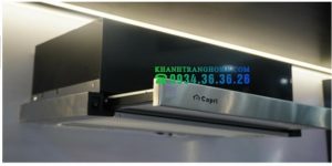 Máy hút mùi âm tủ Capri CR-602G - 2 MÁY HÚT MÙI ÂM TỦ CAPRI CR-602G