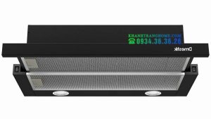 Máy Hút Mùi Âm Tủ Dmestik ES3071 DMK Màu Đen - 2 MÁY HÚT MÙI ÂM TỦ DMESTIK ES3071 DMK MÀU ĐEN