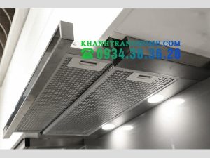 Máy hút mùi âm tủ Malloca K1506 TC - 2 MÁY HÚT MÙI ÂM TỦ MALLOCA K1506 TC