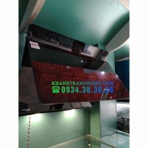 MÁY HÚT MÙI CAO CẤP KÍNH VÁT SUNHOUSE MAMA MMB6818 70