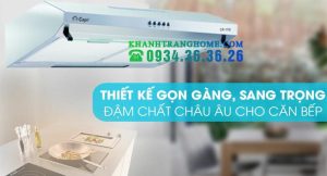 Máy hút mùi cổ điển Capri CR-170I - 2 MÁY HÚT MÙI CỔ ĐIỂN CAPRI CR-170I