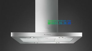 MÁY HÚT MÙI ĐẢO 90CM THÉP KHÔNG GỈ SMEG KI90XE 536 84 628 - 2 MÁY HÚT MÙI ĐẢO 90CM THÉP KHÔNG GỈ SMEG KI90XE 536 84 628