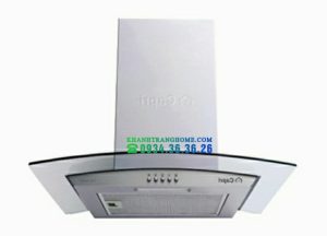 MÁY HÚT MÙI HIỆN ĐẠI KÍNH CONG CAPRI CR-600H