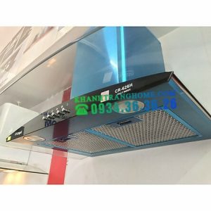 Máy hút mùi hiện đại kính cong Capri CR-626H - 3 MÁY HÚT MÙI HIỆN ĐẠI KÍNH CONG CAPRI CR-626H