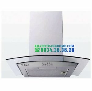Máy hút mùi hiện đại kính cong Capri CR-901H - 2 MÁY HÚT MÙI HIỆN ĐẠI KÍNH CONG CAPRI CR-901H