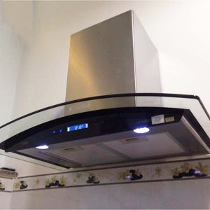 MÁY HÚT MÙI KÍNH CONG KAFF KF-GB027