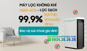 Máy lọc không khí Malloca MAP-07A - 2 MÁY LỌC KHÔNG KHÍ MALLOCA MAP-07A
