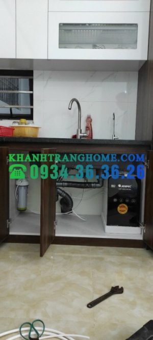 Máy lọc nước Jenpec A5000 gầm chậu UV - 2 MÁY LỌC NƯỚC JENPEC A5000 GẦM CHẬU UV