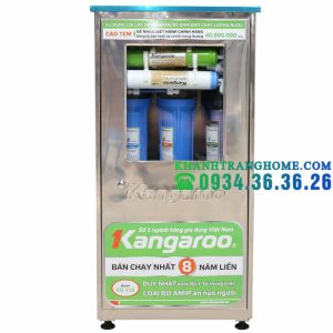 Máy lọc nước kangaroo 8 lõi lọc KG118 không tủ - 2 MÁY LỌC NƯỚC KANGAROO 8 LÕI LỌC KG118 KHÔNG TỦ