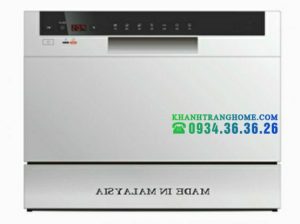Máy rửa chén bát lắp âm tủ hoặc để độc lập Capri CR-539KT - 2 MÁY RỬA CHÉN BÁT LẮP ÂM TỦ HOẶC ĐỂ ĐỘC LẬP CAPRI CR-539KT