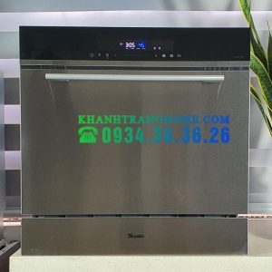 Máy Rửa Chén Texgio H595DT08S - 8 Bộ Sấy Khí Nóng - 2 MÁY RỬA CHÉN TEXGIO H595DT08S - 8 BỘ SẤY KHÍ NÓNG